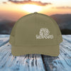 God Is My Refuge Snapback Trucker Hat - My Faith My Father