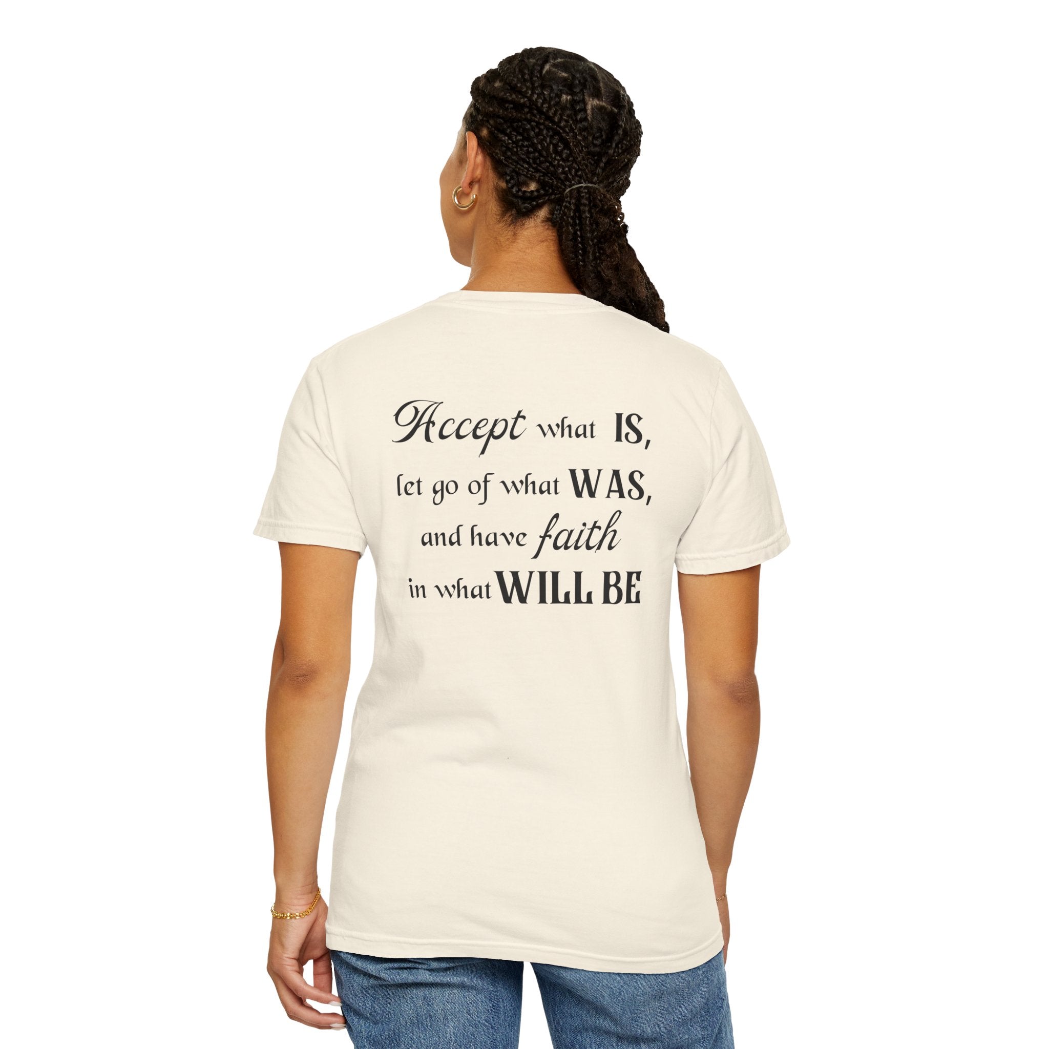 Accept What Is Unisex Relaxed  Fit T-Shirt