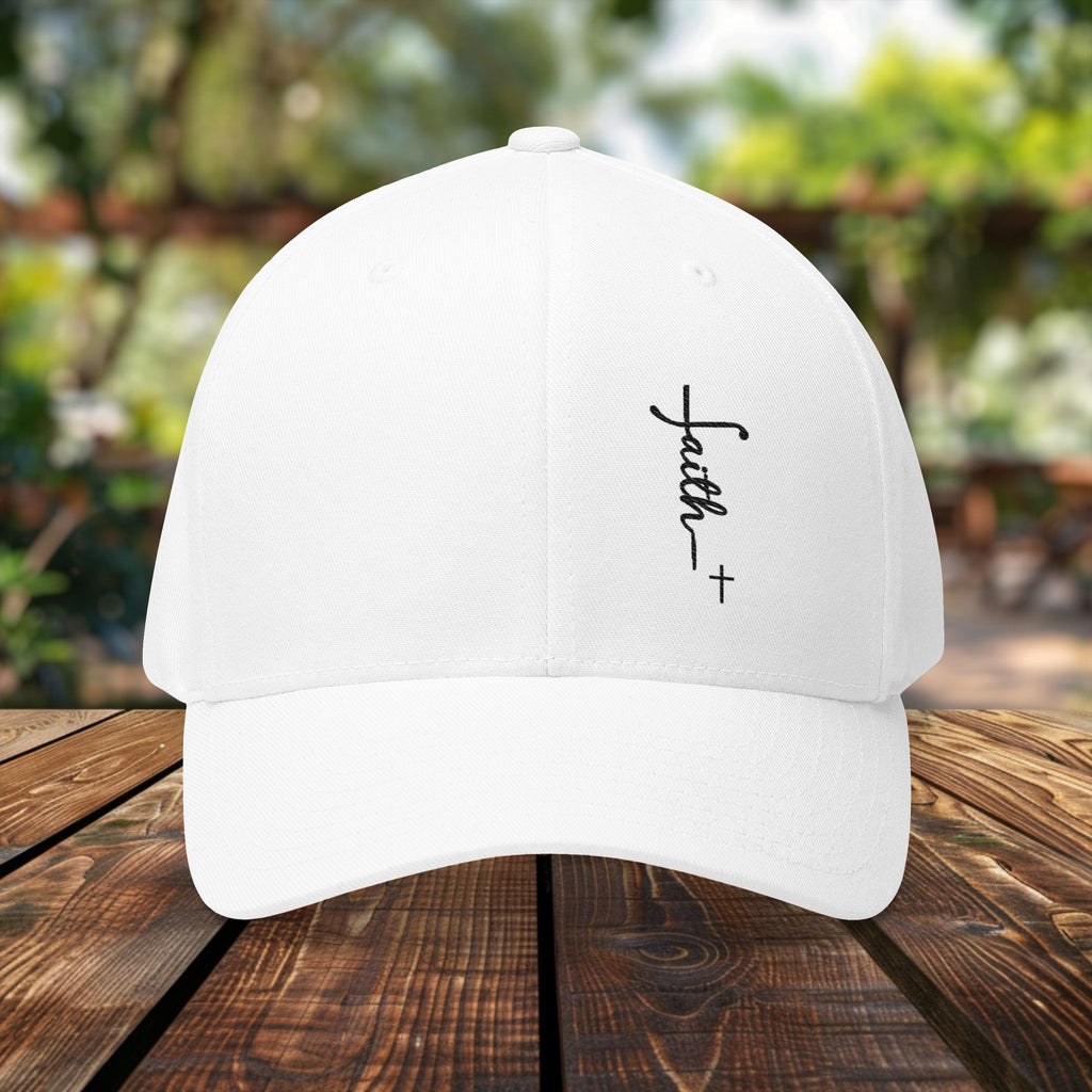 Faith + Cross Flexfit Hat - My Faith My Father