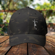 Faith + Cross Flexfit Hat - My Faith My Father