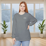 I Am the Storm Unisex Long Sleeve T-Shirt - My Faith My Father