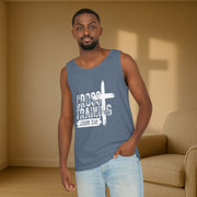 Cross Training Unisex Relaxed Fit Tank Top - My Faith My Father