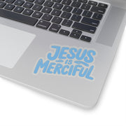 Jesus Is Merciful Kiss-Cut Stickers - My Faith My Father