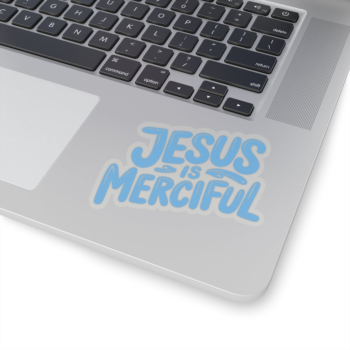 Jesus Is Merciful Kiss-Cut Stickers - My Faith My Father