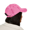 God Is Love Vintage Embroidered Cap | Distressed Christian Baseball Hat | OTTO 18-1248 Faith Hat