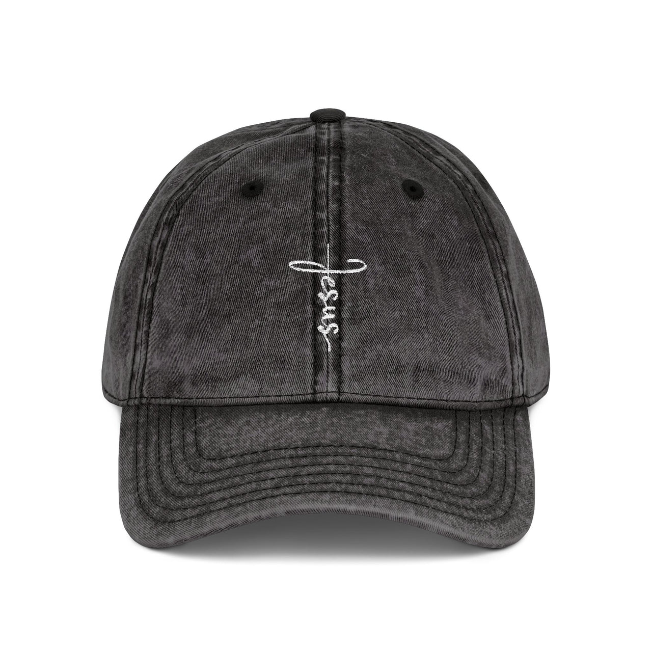 Jesus Cross Vintage Hat - My Faith My Father