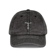 Jesus Cross Vintage Hat - My Faith My Father