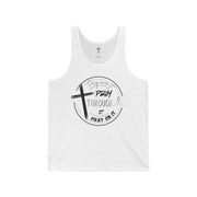 Pray Over It Unisex Tank Top - My Faith My Father