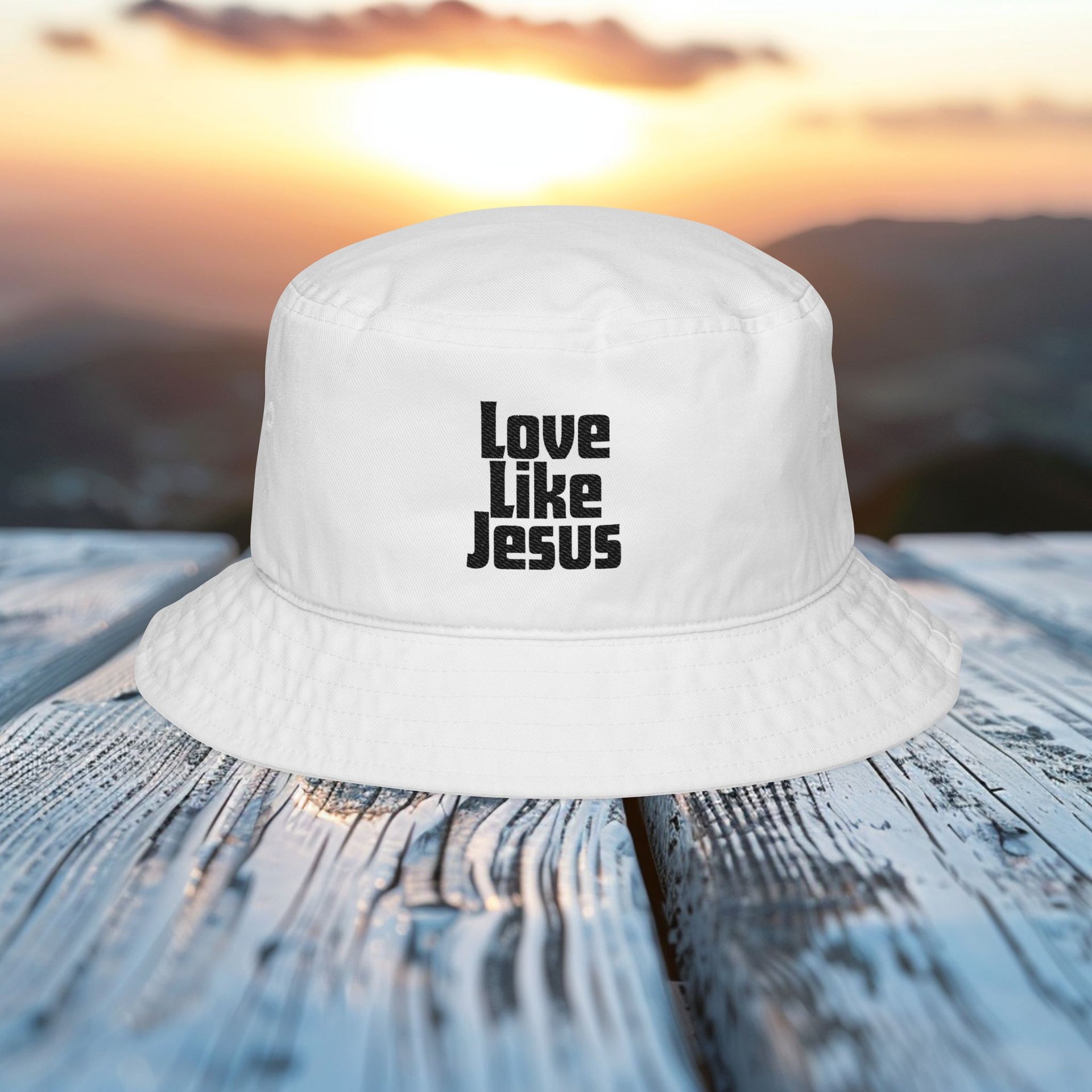 Love Like Jesus Bucket Hat - My Faith My Father