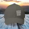 Renewed Through God Flexfit Hat - My Faith My Father