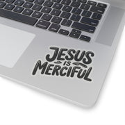 Jesus is Merciful Kiss-Cut Stickers - My Faith My Father