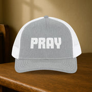 Pray Snapback Trucker Hat - My Faith My Father