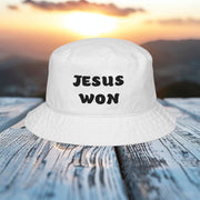 Jesus Won Bucket Hat - My Faith My Father