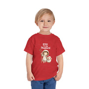 Jesus is My Shepherd Toddler Unisex T-Shirt - My Faith My Father