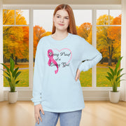 Living Proof Of A Loving God Heart Unisex Relaxed Fit Long Sleeve T-Shirt - My Faith My Father