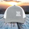 Love Like Jesus Snapback Trucker Hat - My Faith My Father