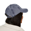 God Is Love Vintage Embroidered Cap | Distressed Christian Baseball Hat | OTTO 18-1248 Faith Hat