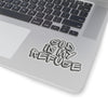 God is My Refuge Kiss-Cut Stickers - My Faith My Father