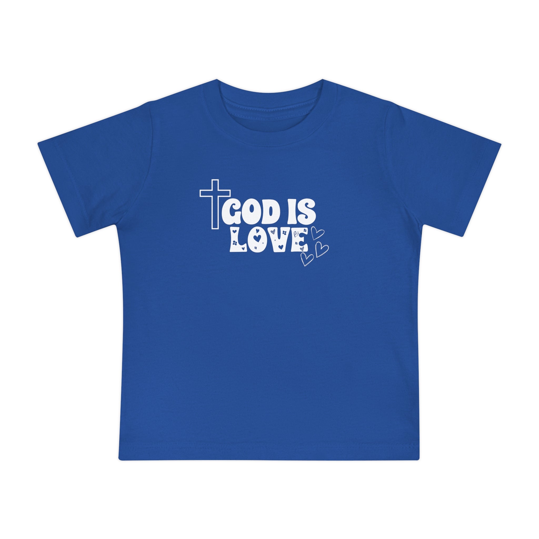 God Is Love Baby T-Shirt