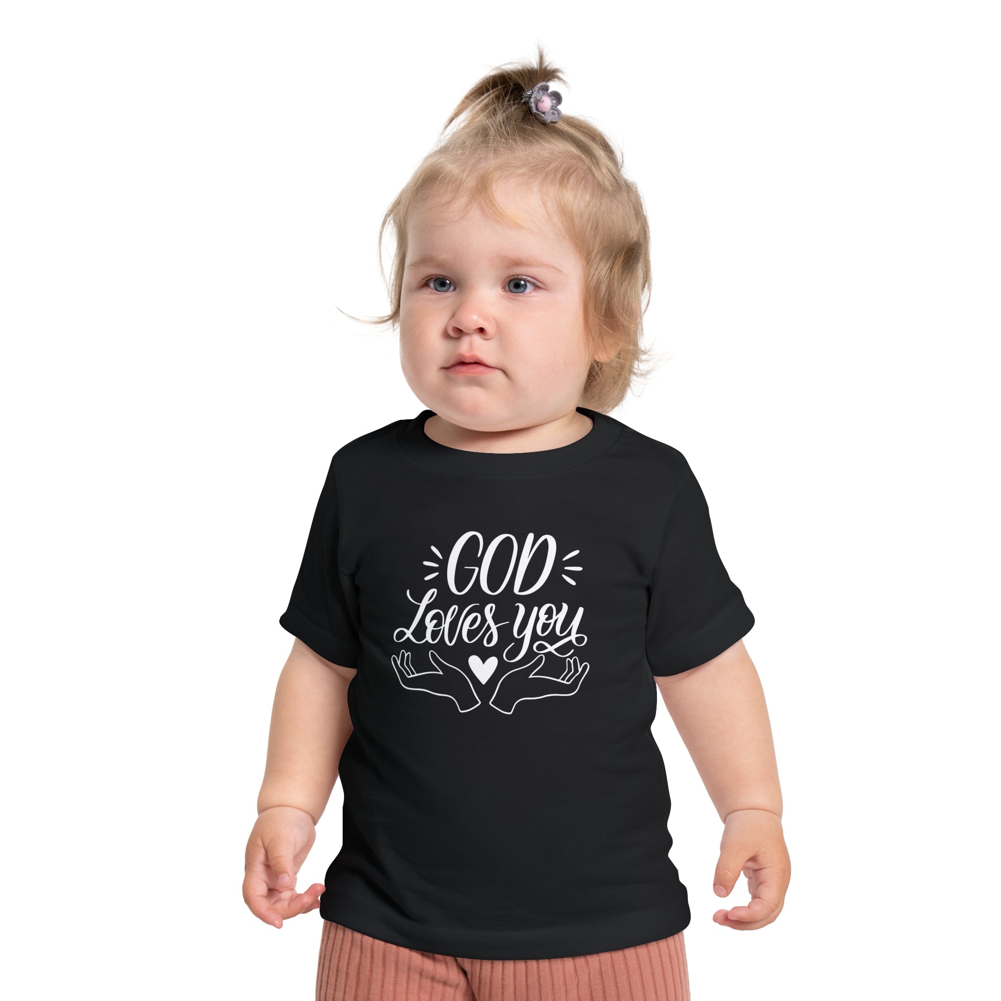 God Loves You Baby T-Shirt
