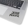 Jesus is Merciful Kiss-Cut Stickers - My Faith My Father
