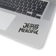Jesus is Merciful Kiss-Cut Stickers - My Faith My Father