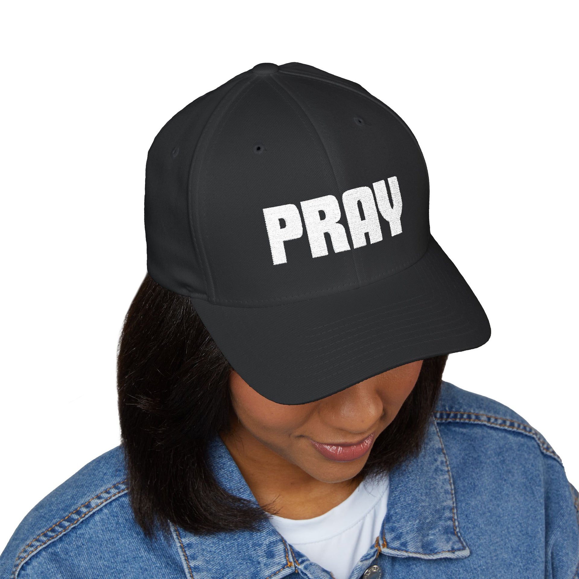 PRAY Flex Fit Hat - My Faith My Father