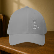 Jesus Is King Flexfit Hat - My Faith My Father