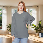 Accept What Is Unisex Relaxed Fit Long Sleeve T-Shirt - My Faith My Father