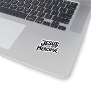 Jesus is Merciful Kiss-Cut Stickers - My Faith My Father