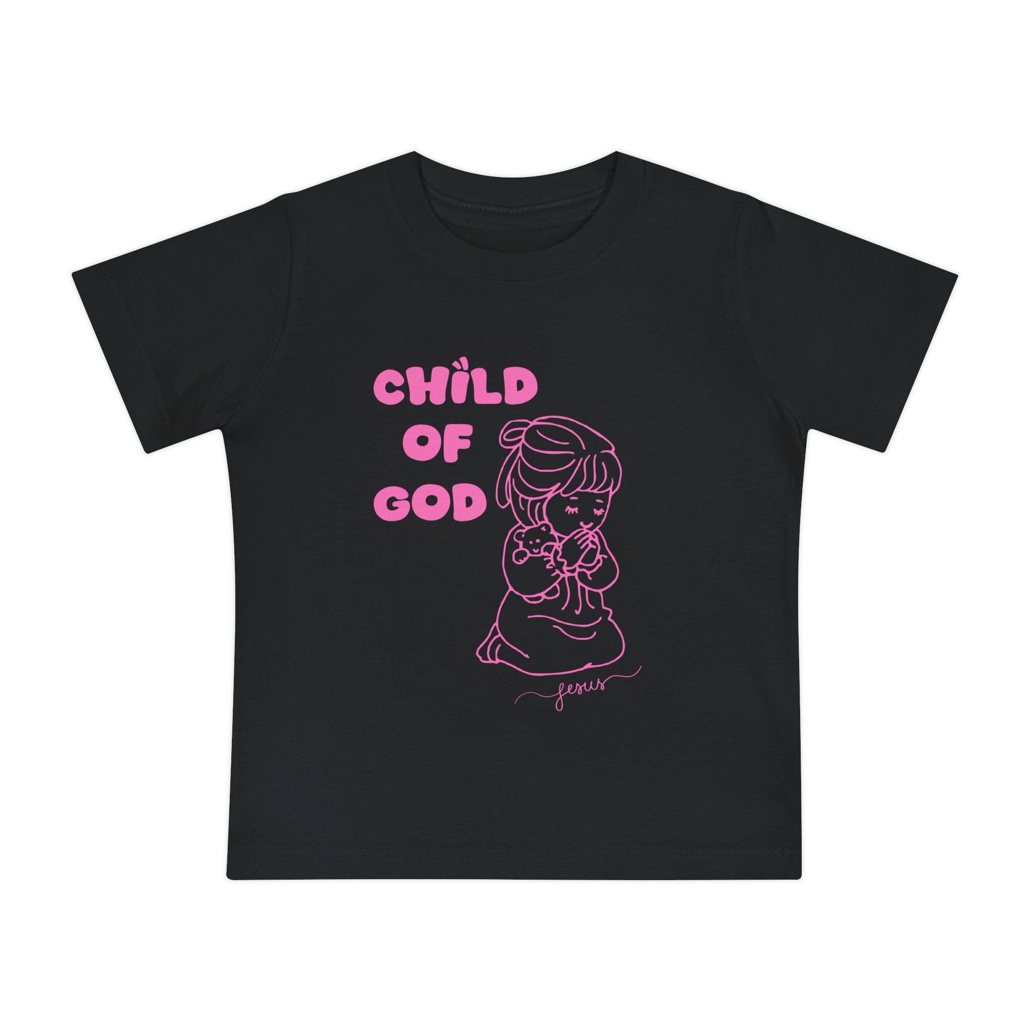 Child of God(Girl) Baby T-Shirt