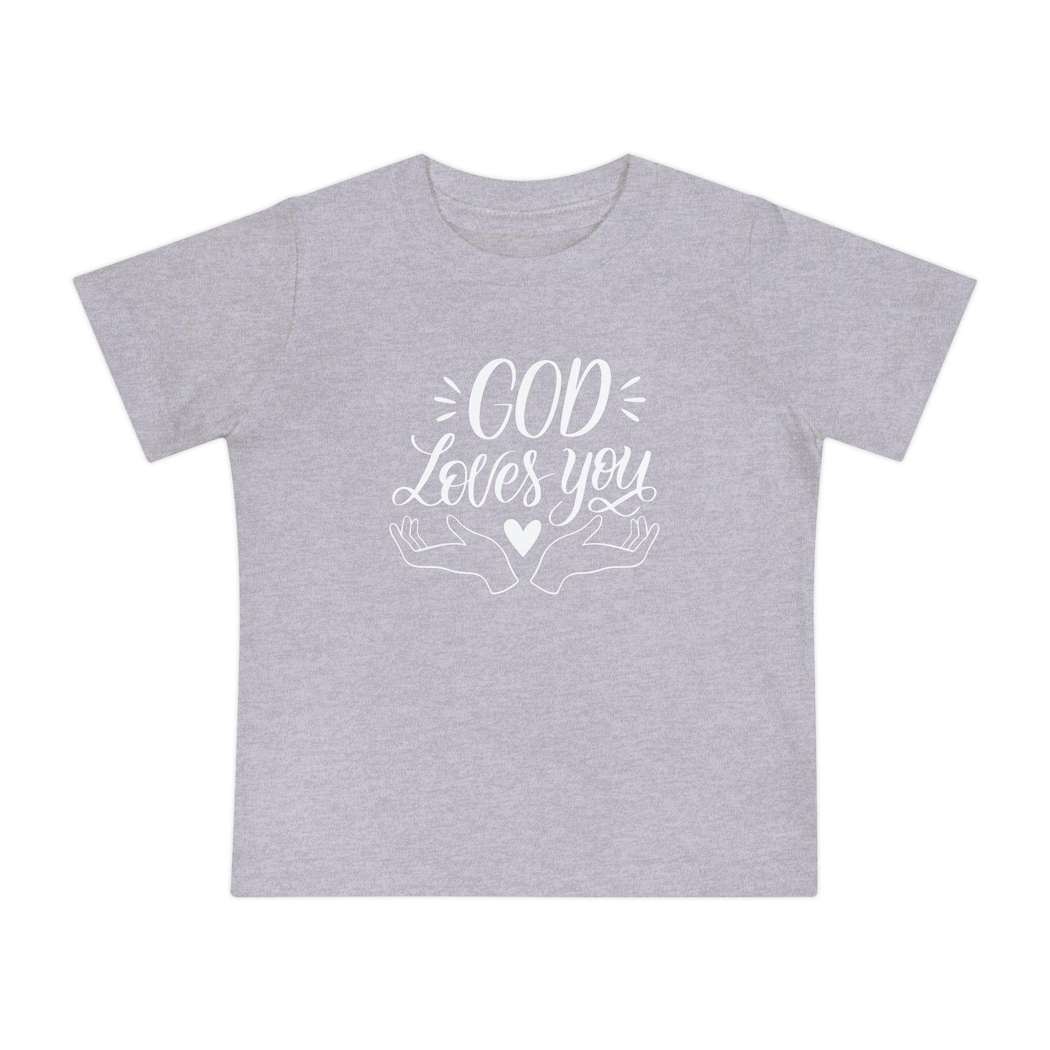 God Loves You Baby T-Shirt