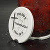 Pray Over It, Pray On It, Pray Through It Soapstone Car Coasters - My Faith My Father