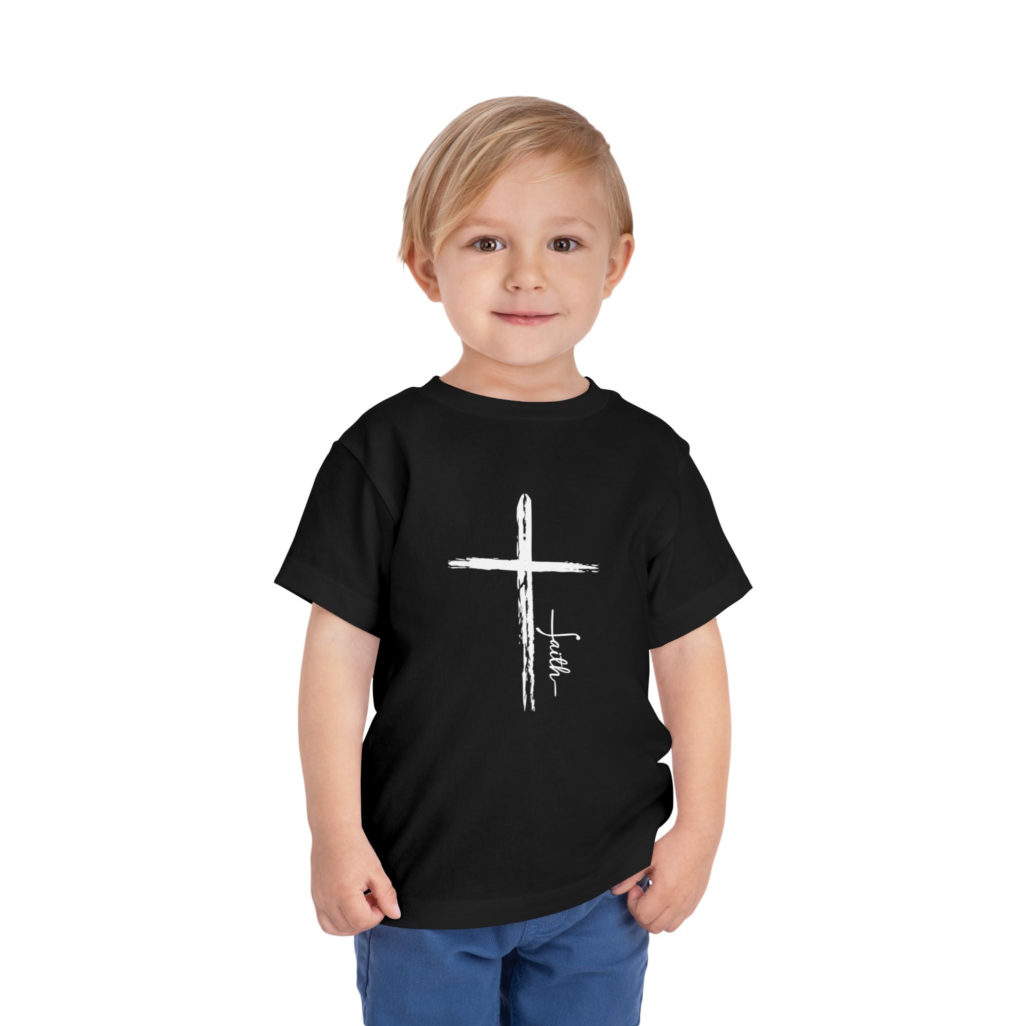 Cross With Faith Toddler T-Shirt