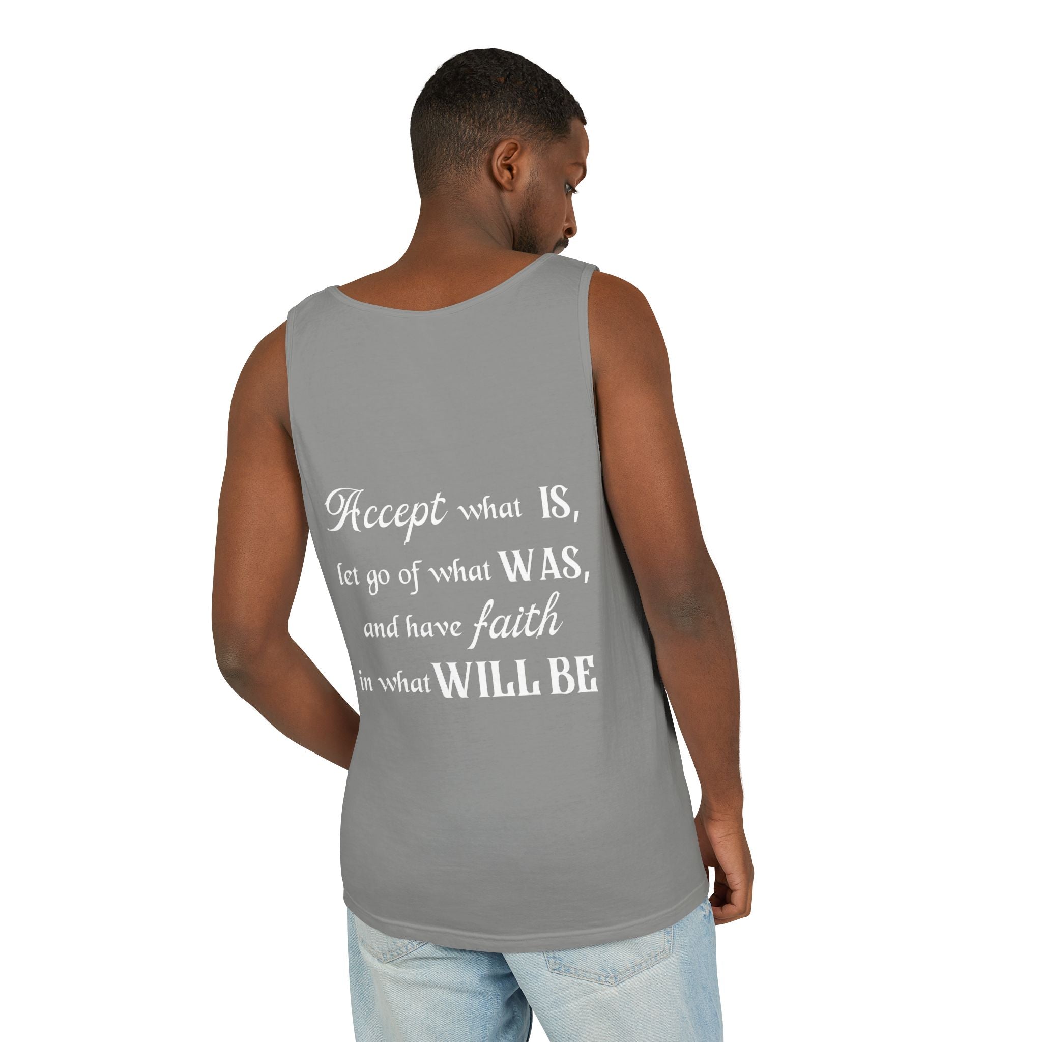 Accept What Is Unisex Tank