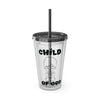 Child of God (Boy) Sunsplash 16oz Tumbler With Straw - My Faith My Father