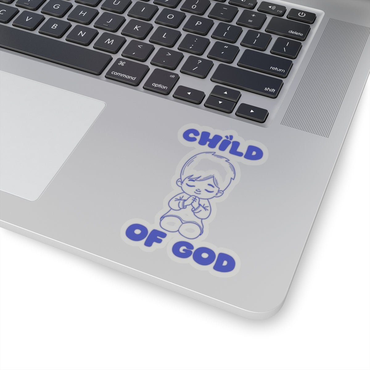 Child of God Kiss-Cut Stickers - My Faith My Father