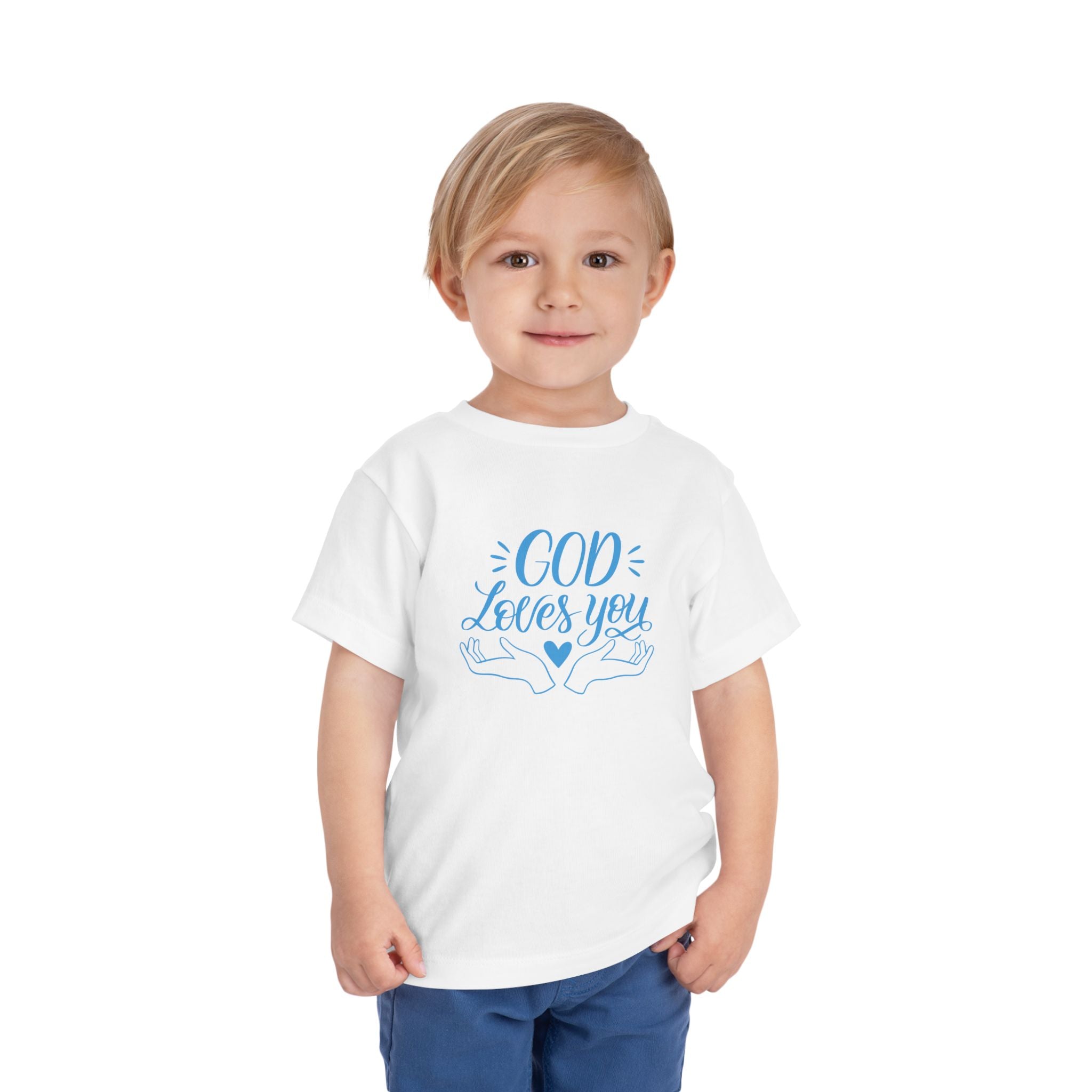 God Loves You Toddler T-Shirt