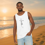 Faith + Cross Unisex Relaxed Fit Tank Top - My Faith My Father