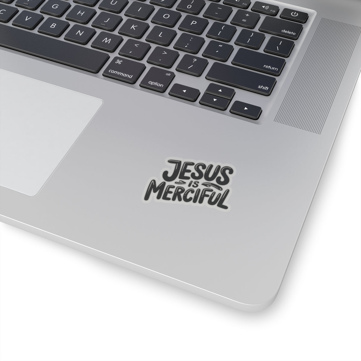 Jesus is Merciful Kiss-Cut Stickers