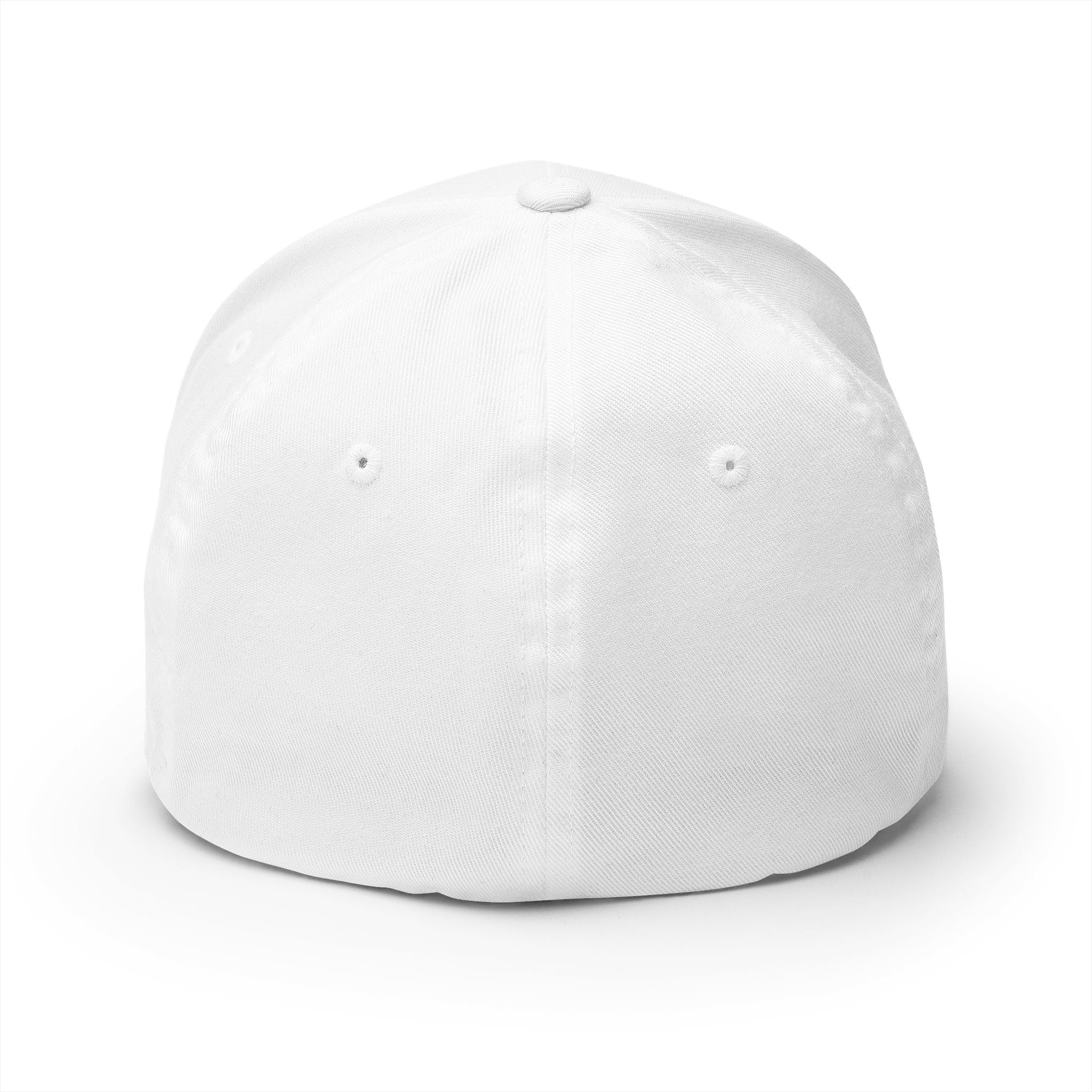 Black Cross Flexfit Hat
