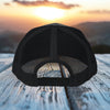 Faith + Cross Embroidered Snapback Trucker Hat