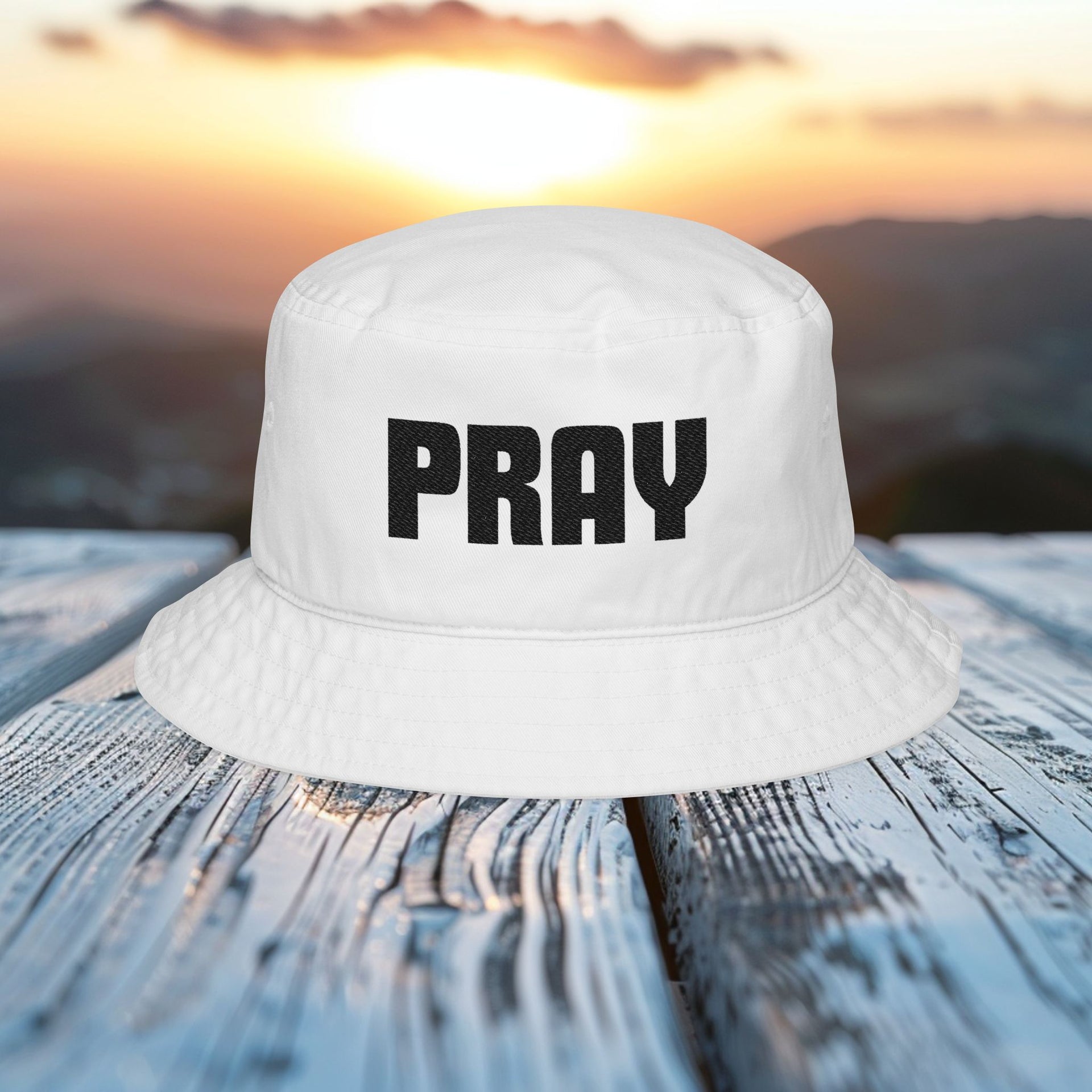 PRAY Bucket Hat - My Faith My Father