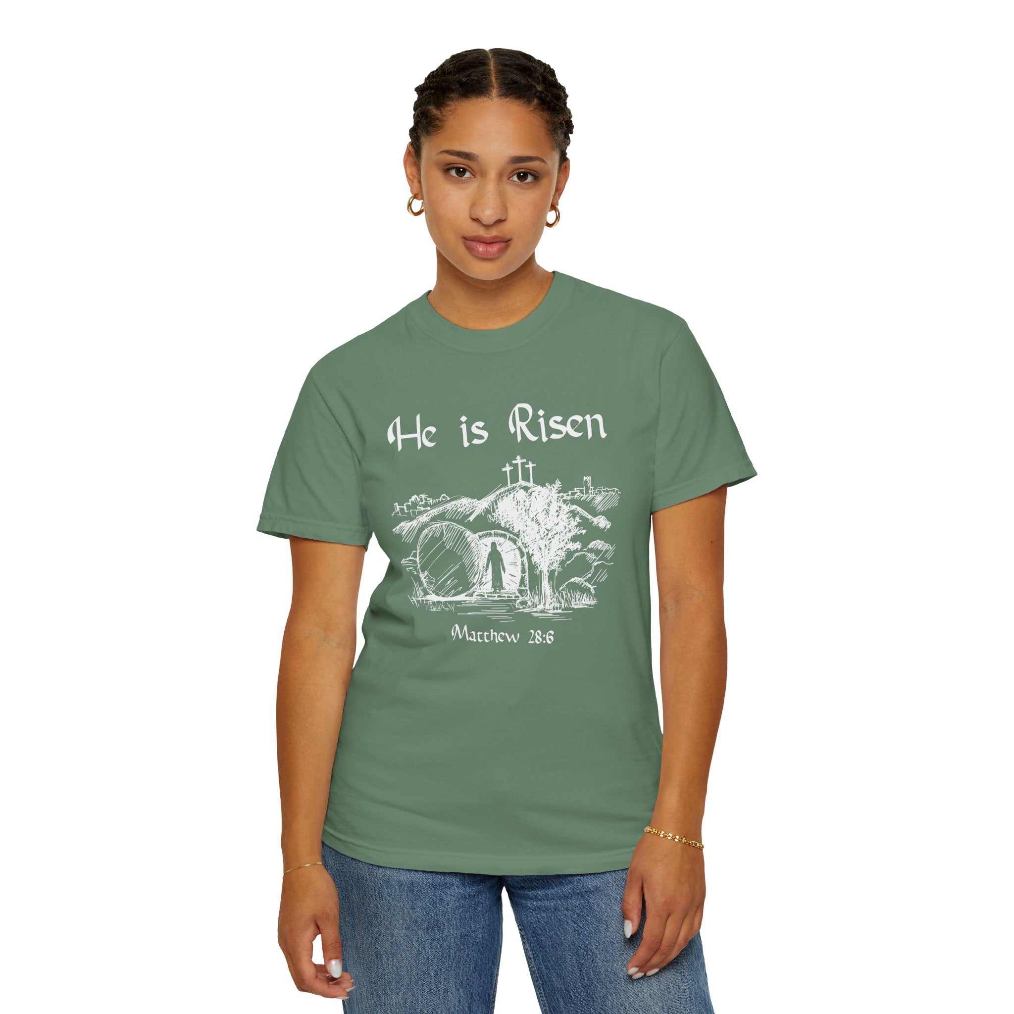 He is Risen Unisex Relaxed Fit T-Shirt
