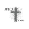 Jesus Is King Kiss-Cut Stickers - My Faith My Father
