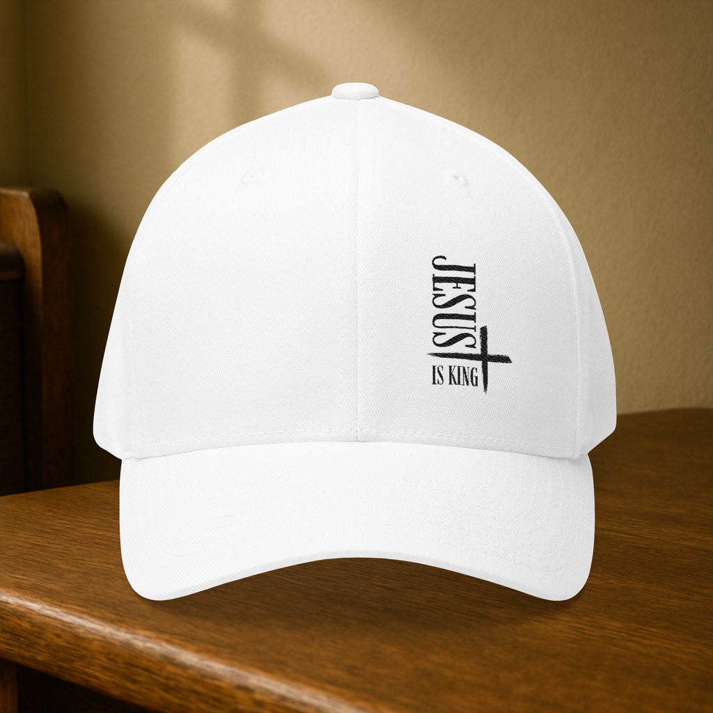 Jesus Is King – Christian Flexfit Hat