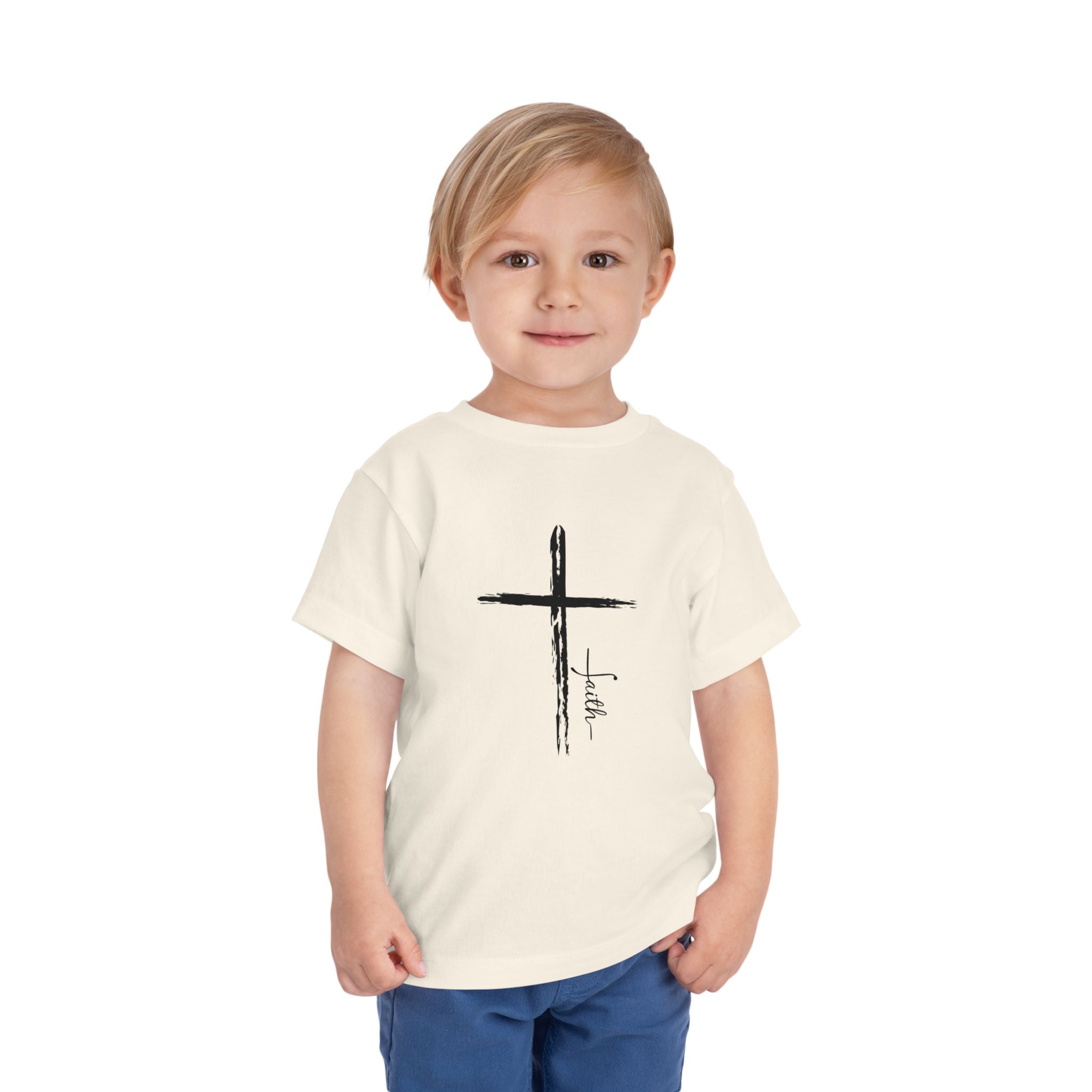 Cross With Faith Toddler T-Shirt