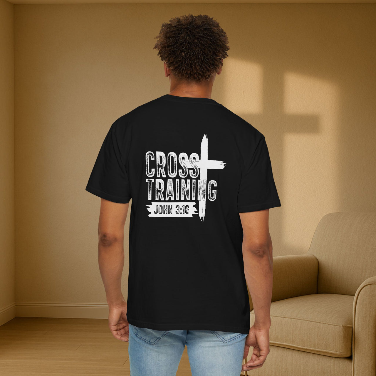 Cross Training Unisex Relaxed Fit T-Shirt