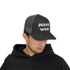 Jesus Won Snapback Trucker Hat - My Faith My Father