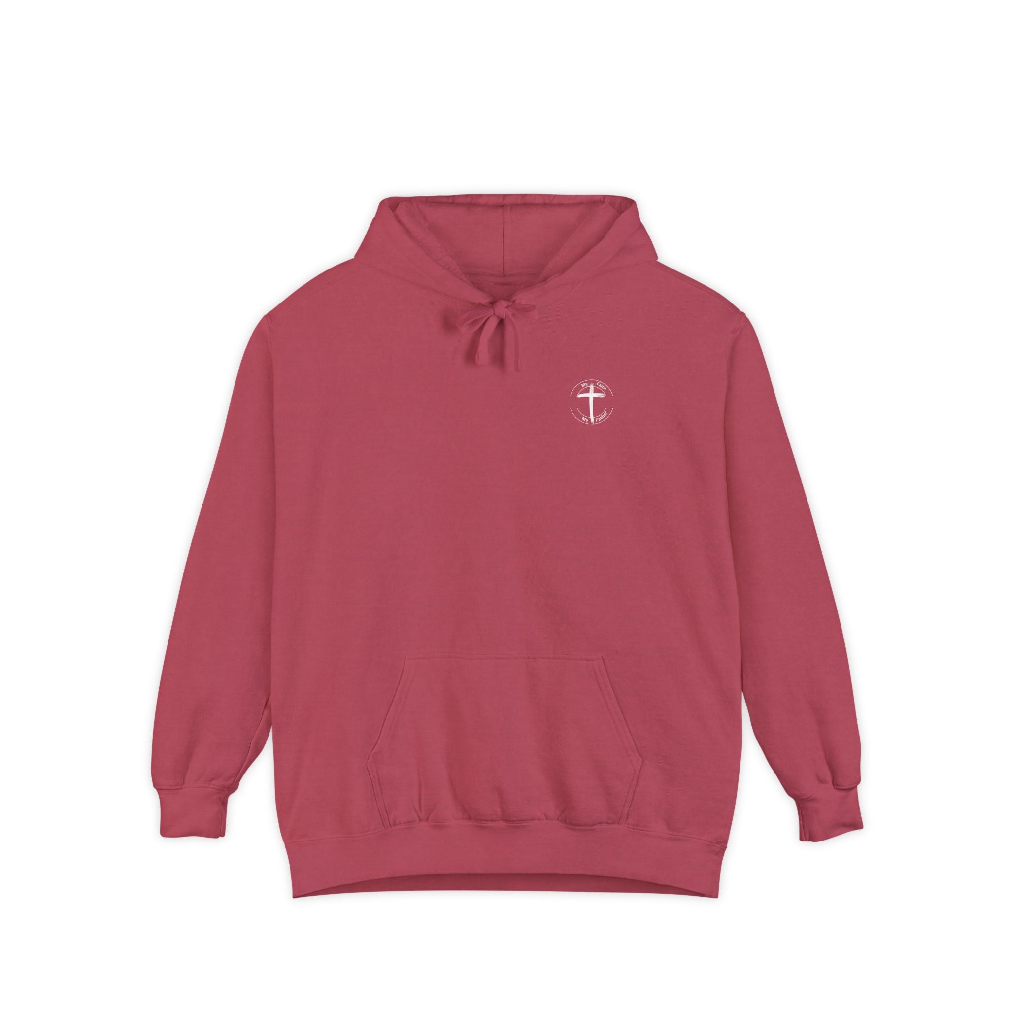 God Will Never Leave You Unisex Relaxed Fit Hoodie